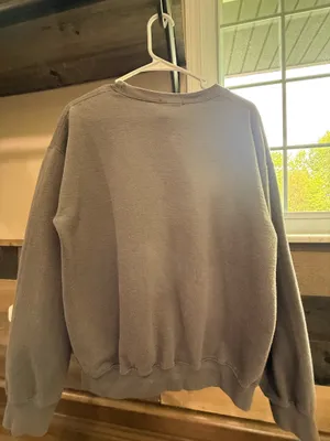 North Carolina Pullover Gray Size M thumbnail 3