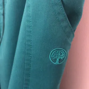 Healing Hands Purple Label Scrub Pants Women’s Size Large Green Color thumbnail 3