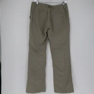 The‎ North Face Women's Nylon Hiking Pant Size 10 Tan Outdoor Camping Gorpcore thumbnail 11
