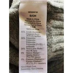 Madewell Women's York Half-Zip Pullover Sweater size S Neutral thumbnail 7