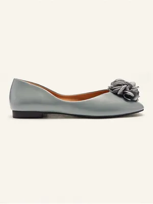 C. Paravano Flower Ballerina Flats (Eva) in size 6 thumbnail 3