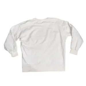 Lululemon Perfectly Oversized Crew Women 12 White Good French Terry Sweatshirt thumbnail 5