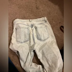 7‎ for all mankind high waist Josephina distressed jeans 27 thumbnail 8