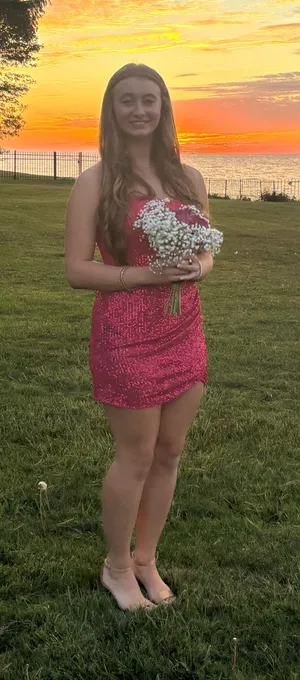 Showpo Pink Homecoming Dress thumbnail 3