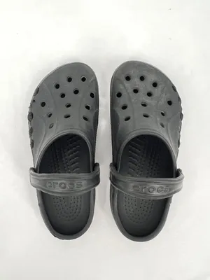 Crocs Baya Clog Black Foam Slip On Shoes Men's 5 / Women's 7 thumbnail 8