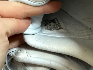 Light Blue Suede Air Force One Size 7.5 thumbnail 6