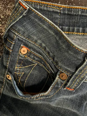 Womens sz27" skinny jeans thumbnail 4