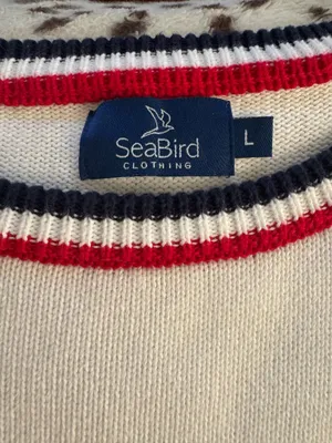 Seabird Unisex Flag Americana Sweater Ultra Prep thumbnail 7