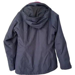 Columbia Interchange Omni Heat Jacket Women’s Size XS Navy Blue thumbnail 2