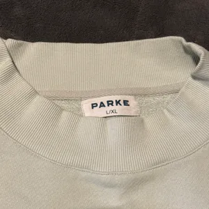 PARKE Seafoam Green Mockneck Sweatshirt Heritage Size L/XL thumbnail 3