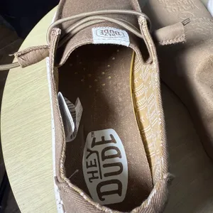 Hey Dude Wendy Stretch Canvas, Taupe, US W6 thumbnail 6