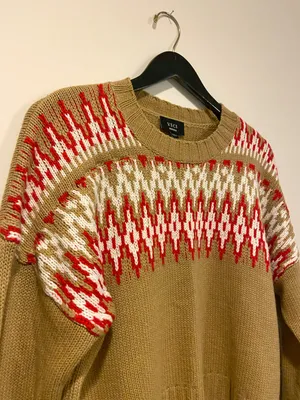 VICI Geometric Sweater thumbnail 2