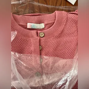 Free People Hailee Sweater Set - Soft Heather pink S thumbnail 6