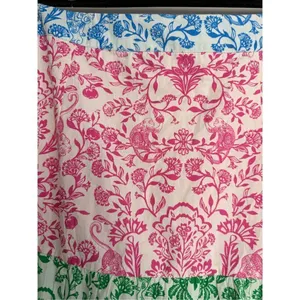 Roller Rabbit aitona carlisa tiered floral maxi skirt Large thumbnail 5