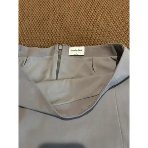 Sunday Best by Aritzia Light Blue Mini Skirt | Size 6 thumbnail 3