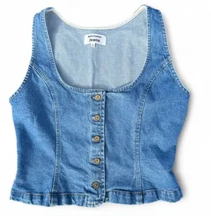 Reformation Tai Denim Top 6 thumbnail 1