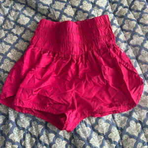 Free people movement pink shorts thumbnail 1