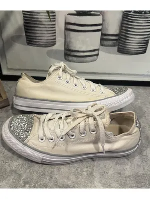 Converse Chuck Taylor All Star Low Top Women's Canvas Shoes / Sneakers Size 7 thumbnail 4