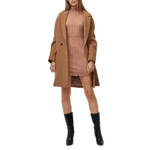 Aritzia Coat Lyon Double-Breasted‎ Wool Italian Virgin Short 1 EUC thumbnail 10