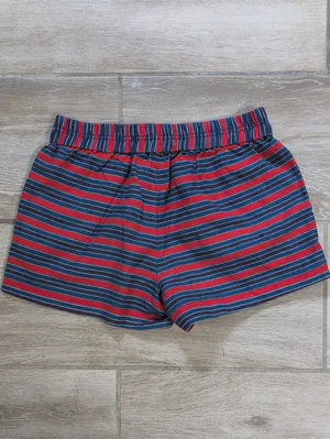 J. Crew Elastic Waist Shorts | J. Crew Linen Blend Striped Boardwalk Shorts thumbnail 7