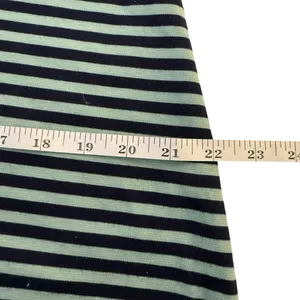 Free People Beach On The Line Ponte Mini Dress Large‎ Navy Mint Striped Casual thumbnail 13