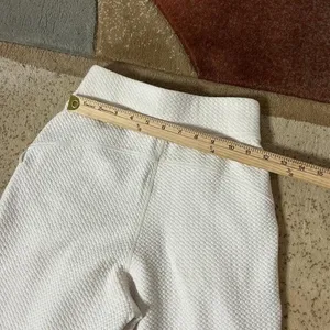 Lululemon Can You Feel The Pleat Crop Light Ivory High Rise Wide Leg Sz 2 W6BJCS thumbnail 5