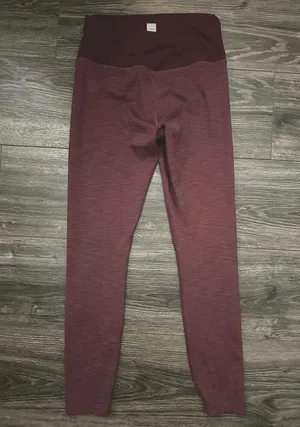 Vouri Lux Rib Studio Legging Desert Rose Heather thumbnail 8