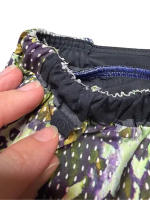 🌿 Lululemon Floral Pleated Skirt Size‎ 4 Lightweight Athletic 19” Length 🌿 thumbnail 6