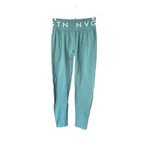 NVGTN - Seamless Leggings Teal Green High Waisted Compression Fit Sz M thumbnail 2