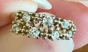 Ear Cuff Gold thumbnail 1