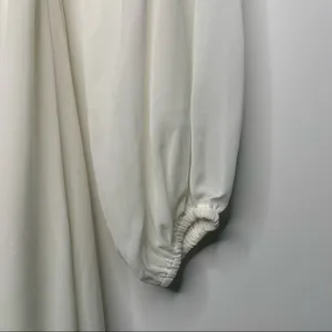 Show Me Your MuMu White Jocelyn Maxi Dress Size Small thumbnail 10