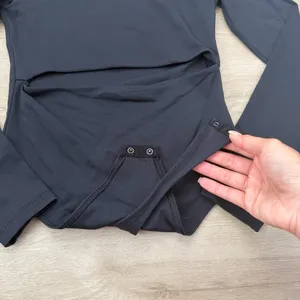 Aritzia Babaton SEGOVIA BLACK CUT OUT CONTOUR BODYSUIT thumbnail 6