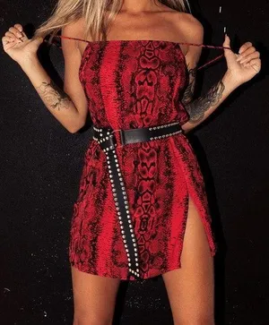 Princess Polly Motel Dress thumbnail 1