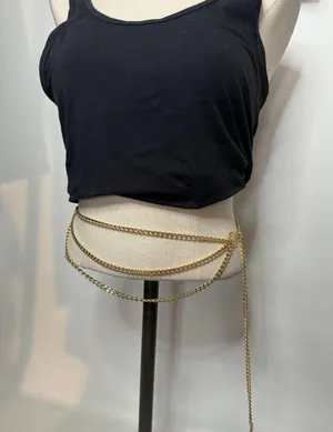 New W/out Tags Waist Jewelry Fits Small To Large Fit thumbnail 1
