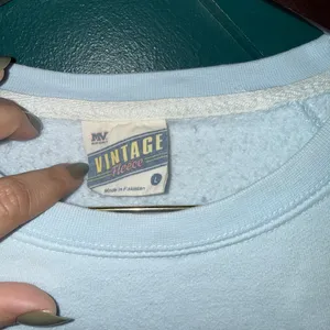 Baby Blue MV Sport Vintage Fleece Graphic Sweatshirt thumbnail 3