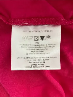 Anatomie Relaxed Made in Italy Tank T-Shirt Pink Size XL thumbnail 6