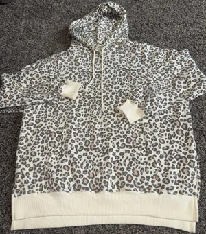 American Eagle Cheetah Sweatshirt thumbnail 1
