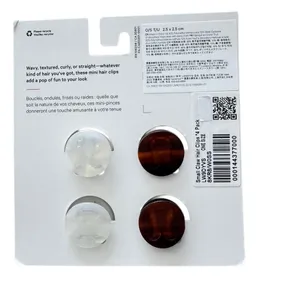 Lululemon Small Claw Hair Clips 4 Pack thumbnail 5