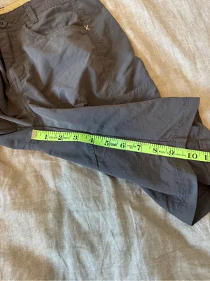 Patagonia Women’s Grey Hiking Shorts thumbnail 13