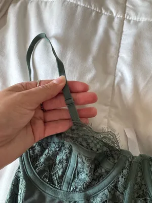 Urban Outfitters Corset Top Out From Under Modern Love thumbnail 2