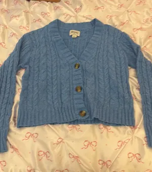 Blue American Eagle sweater thumbnail 1