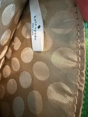 Kate Spade New York Green Saffiano Leather Zip Wristlet Clutch Wallet NWT thumbnail 3