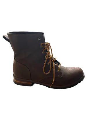 Rock & Candy Delanie Combat Boots Brown Size 8.5 Festival Casual Minimalist Cute thumbnail 3