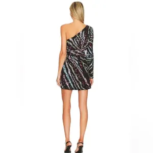 SHOW ME‎ YOUR MUMU Shimmy Mini Dress in Starburst Sequins NWT size XS Party thumbnail 2