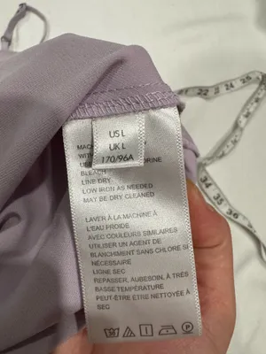 Urban Outfitters Lilac Satin Cowl Neck Slip Mini Dress thumbnail 7