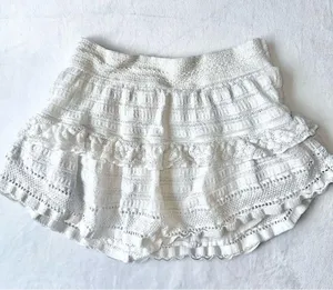 Aerie Rock n Ruffle Mini Skirt! thumbnail 3