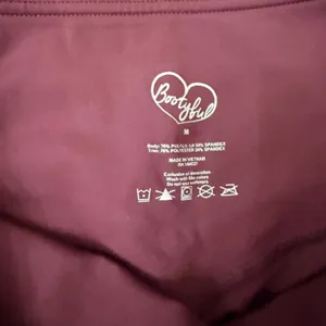 Burgundy Bootiful 5in Shorts thumbnail 3
