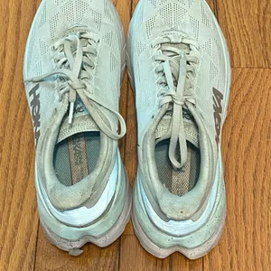 Women's Hoka One One Mach 4 Everyday Training Shoes Blue Gray Size 9.5B‎ 9.5 thumbnail 3
