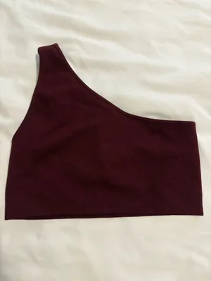 Set Active Sports Bra One-Shoulder thumbnail 2