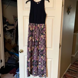 Poema medium colorful maxi dress‎ thumbnail 2